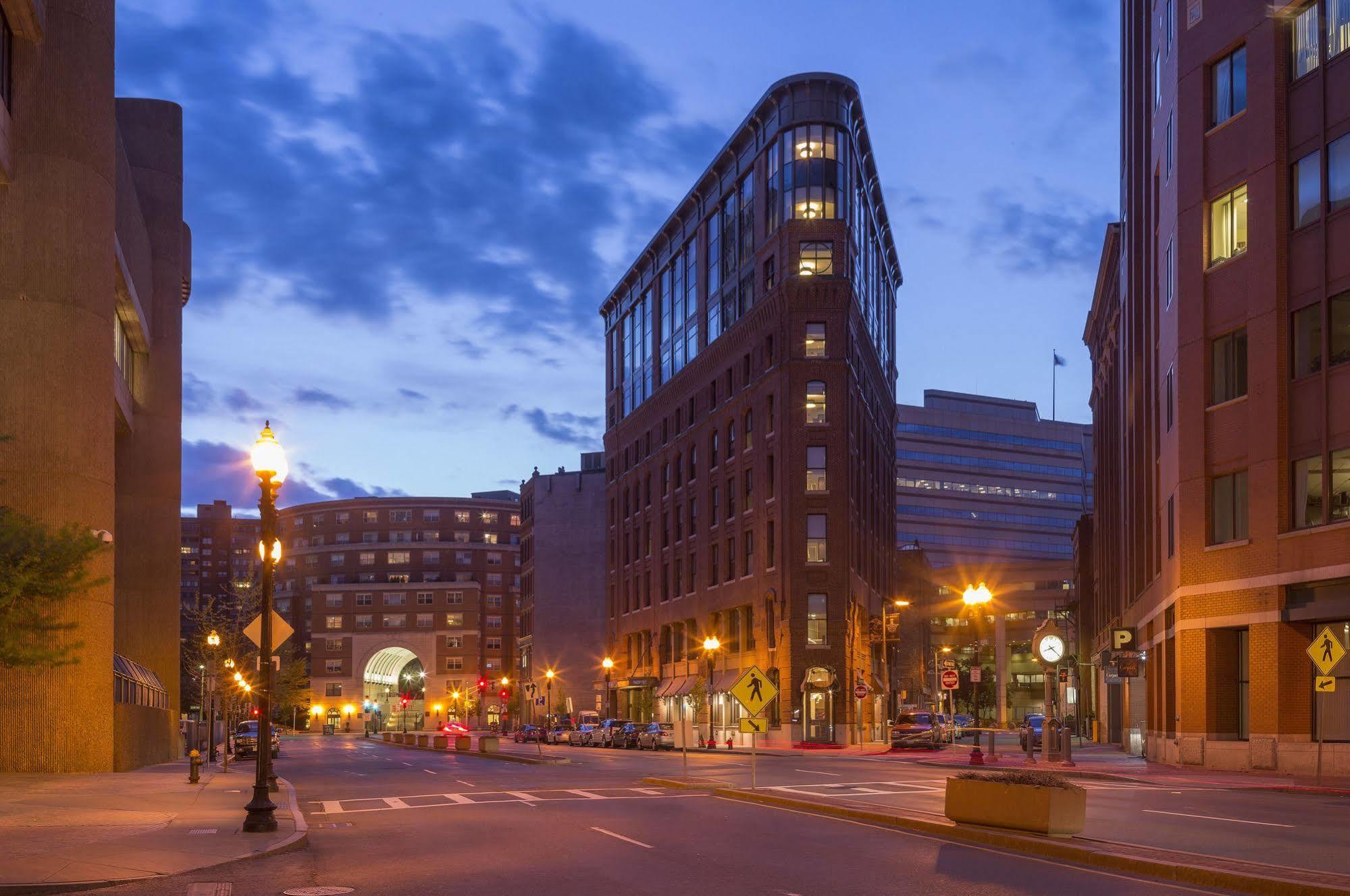 The Boxer Hotel Boston Bagian luar foto